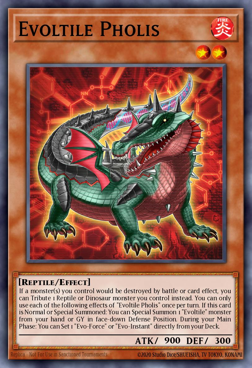 Evoltile Phoris